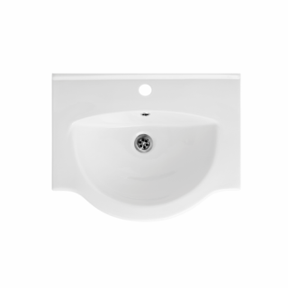 Мебельная раковина Sanita Идеал 56см белый IDL56SAWB01